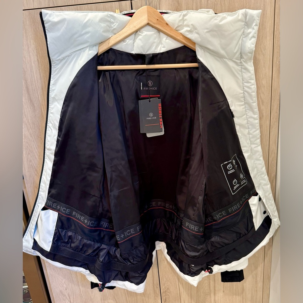 NWTs Bogner Fire + Ice Women’s Cadja Ski Jacket. Sz. US 14 (XXL) - Picture 12 of 16
